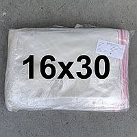Пакет пакувальний із липкою стрічкою 16х30 (10000 шт.)