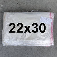 Пакет упаковочный с липкой лентой 22х30 (1000шт.)