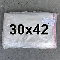 Пакет пакувальний з липкою стрічкою 30х42 (1000шт.)