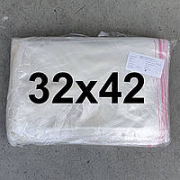 Пакет пакувальний із липкою стрічкою 32х42 (10000шт.)