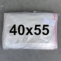 Пакет пакувальний із липкою стрічкою 40х55 (10000 шт.)