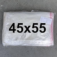 Пакет пакувальний із липкою стрічкою 45х55 (10000 шт.)