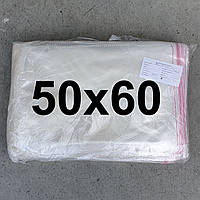 Пакет пакувальний з липкою стрічкою 50х60 (1000шт.)