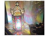 Марокканська лампа ВЕЛИКА ВІНТАЖНА, фото 9