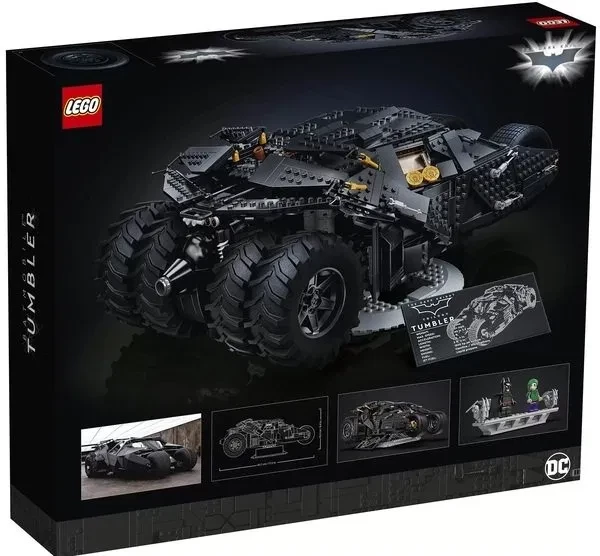 Конструктор LEGO Super Heroes (76240) Бетмобіль «Тумблер», фото 1