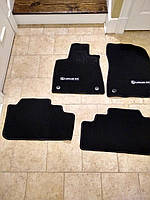 Lexus RX 2009-2013 Килимки килимки велюрові передні чорні килими Нові Оригінал