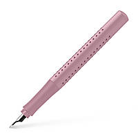 Ручка перова Faber-Castell GRIP 2010 Rose Shadows, колір корпусу рожевий, перо F (0,5 мм), 140826