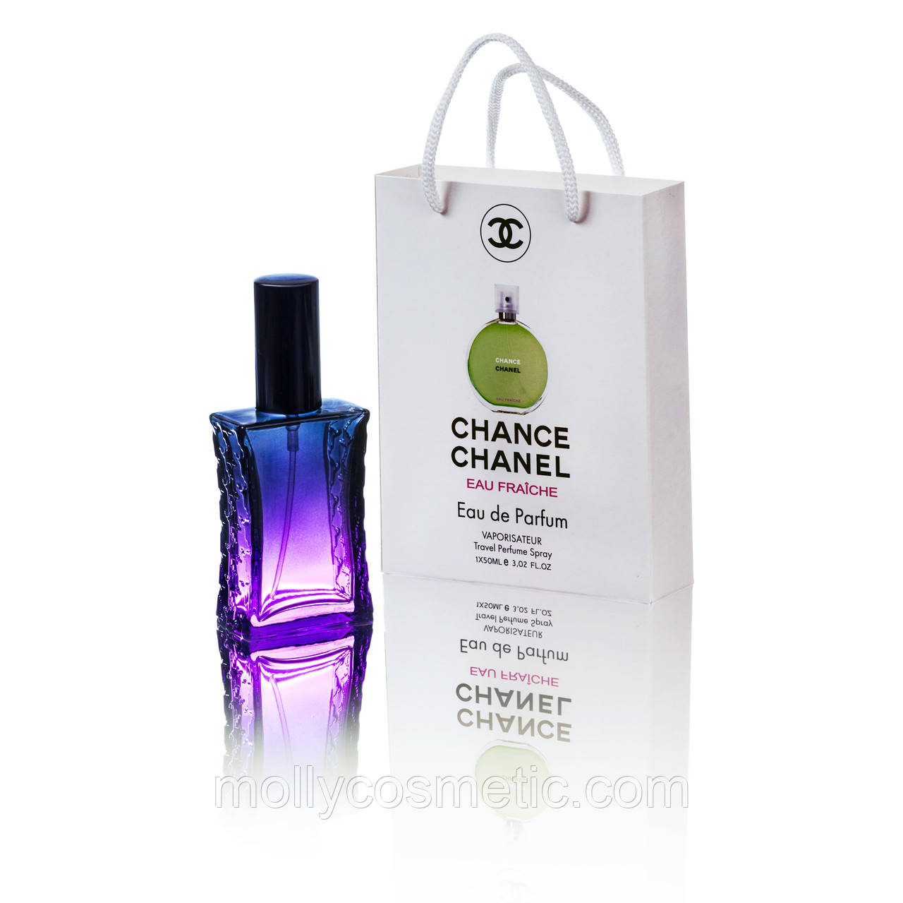 Жіночі мініпарфуми Chance Eau Fraiche 50 мл
