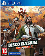 Відеогра Disco Elysium The Final Cut ps4