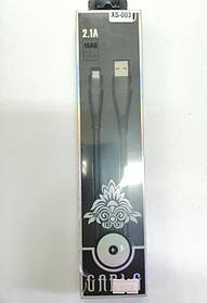 Кабель  USB /Micro USB  XS-003 Black (Box)