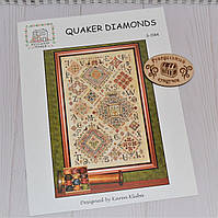 Схема Quaker Diamonds Rosewood Manor S-1184