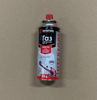 Балон газовий 220 г (вир-во INTERTOOL)