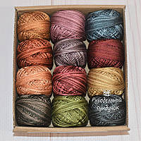 Набір муліне Quaker Diamonds Valdani 3-Stand Cotton Floss