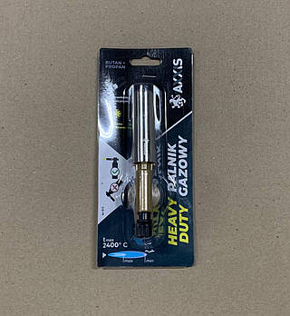 Пальник газовий з п'єзопідпалом (вир-во AXXIS)