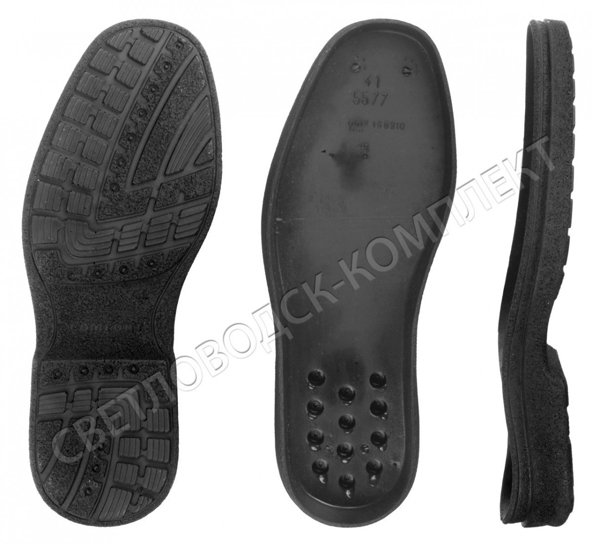 Подошва для обуви JB 5577, цв. чёрный - фото 1 - id-p397386313