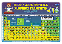 Підкладка для столу дитяча "Таблиця Менделєєва"