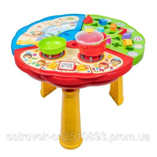 Многофункциональный игровой столик для детей - фото 1 - id-p1545126305
