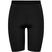 Леггинсы короткие ONPNEGINA HW TRAIN SHORTS 15236738-Black Only Play L Черный