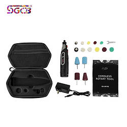 SGCB SGGF192 Pro Cordless Rotary Tool - Полірувальний акумуляторний інструмент для важкодоступних місць
