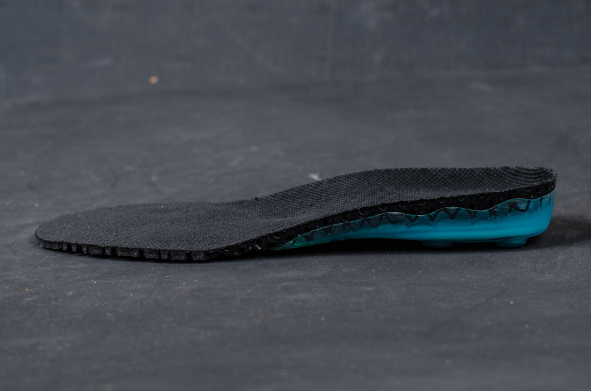 Устілки для взуття, 290 мм, ОМ-2011, кол. чорний