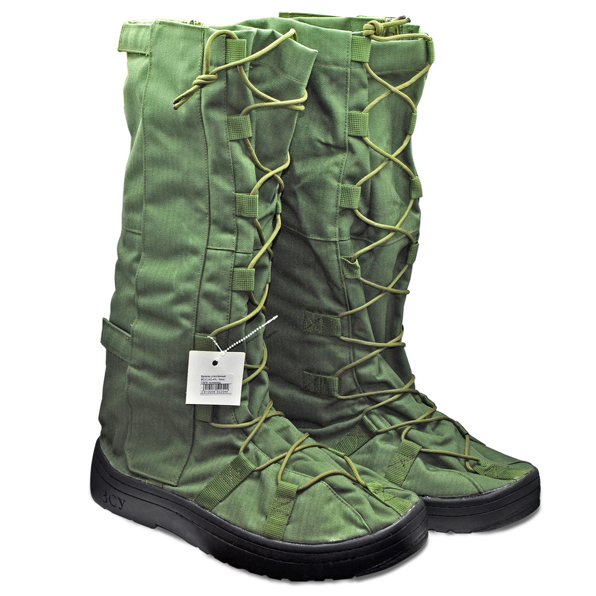 Бахили утеплені ЗСУ - Хакі