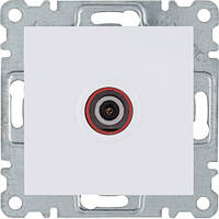 Розетка ТВ біла Lumina Hager WL3210