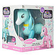 Дитяча інтерактивна іграшка коник-поні 1031 A/32A/33A  виконує команди, фото 2