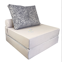 Безкаркасне крісло-ліжко 100-100-90 см Tia-sport