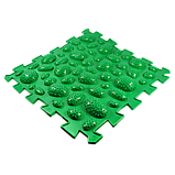 Масажний килимок Пазли Мікс Їжачок 1 елемент, фото 3