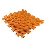 Масажний килимок Пазли Мікс Їжачок 1 елемент, фото 4