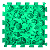 Масажний килимок Пазли Мікс Морські 1 елемент