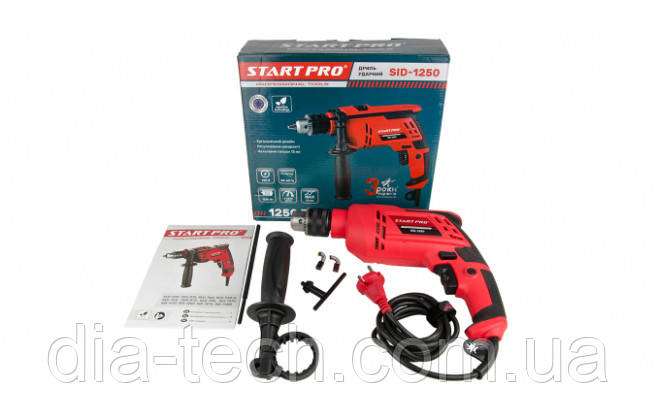 ДРЕЛЬ УДАРНА START PRO SID-1250