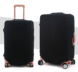 Чохол на валізу чорний розмір L (ЧМЧ-7001)
