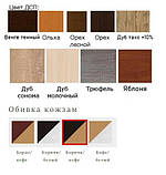 Кухонний куточок Корнет (стіл розкладний+диван+2 табурета), фото 2