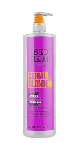 Шампунь для блондинок Tigi Bed Head Serial Blonde Shampoo 970 мл, фото 1