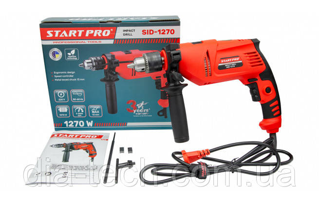 ДРЕЛЬ УДАРНА START PRO SID-1270