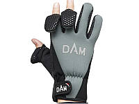 Перчатки DAM Fighter Neoprene Gloves с отстегнутыми пальцами неопрен