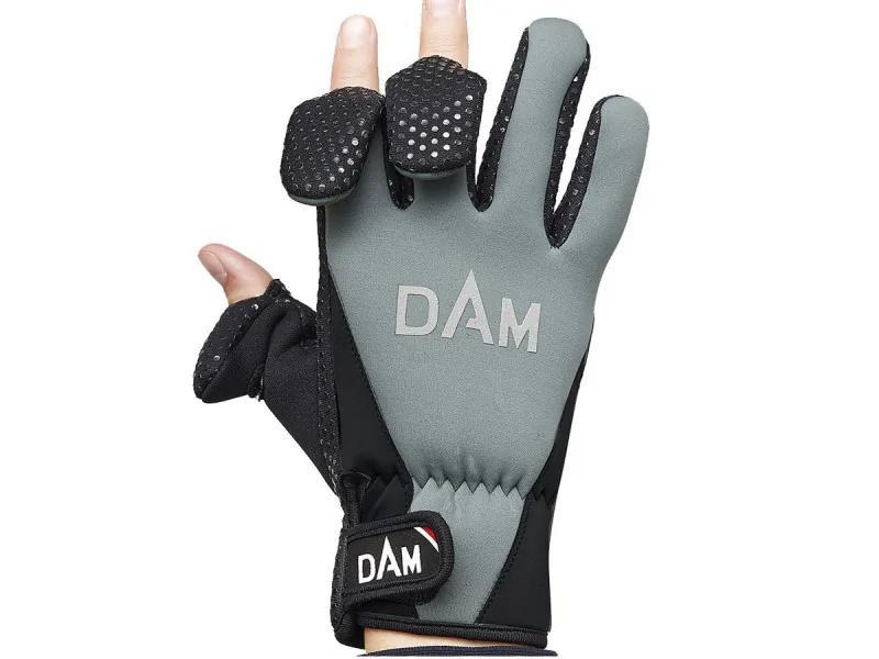 Рукавиці DAM Fighter Neoprene Gloves з відстебнутими пальцями неопрен L