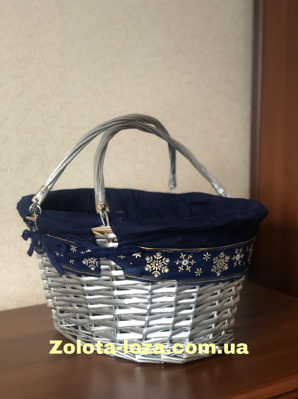 Подарункова Корзина новорічна. Арт:3094