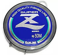 Леска Sunline Super Z HG 50m, #0.5/0.117mm, 1.08kg