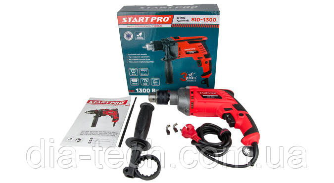 ДРЕЛЬ УДАРНА START PRO SID-1300