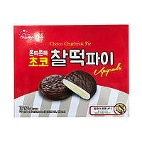 Корейские Пирожные Choco Charlteok Pie Queen Bin 310 грамм