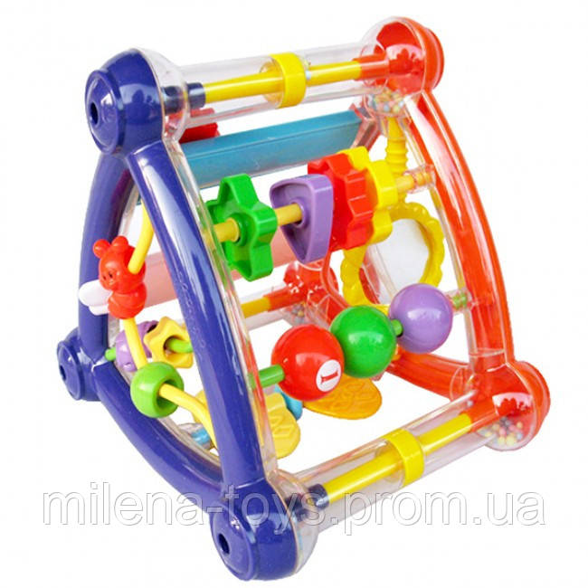 Розвивальний комплекс-іграшка для малюків від року EQ80388R