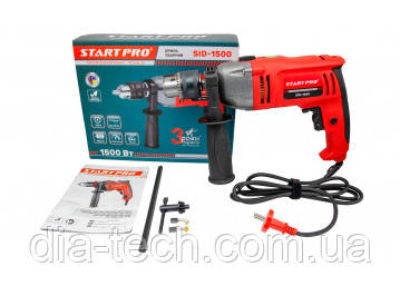 ДРЕЛЬ УДАРНА START PRO SID-1500