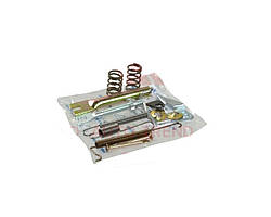 Ремкомплект гальмівних колодок LANOS, SENS, NUBIRA задніх лівих  (Shin Kum) (90199718)