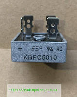 KBPC5010 ( MB5010 , S50VB100 , GBPC5010 , KBPC5010W )(1000V,50A)