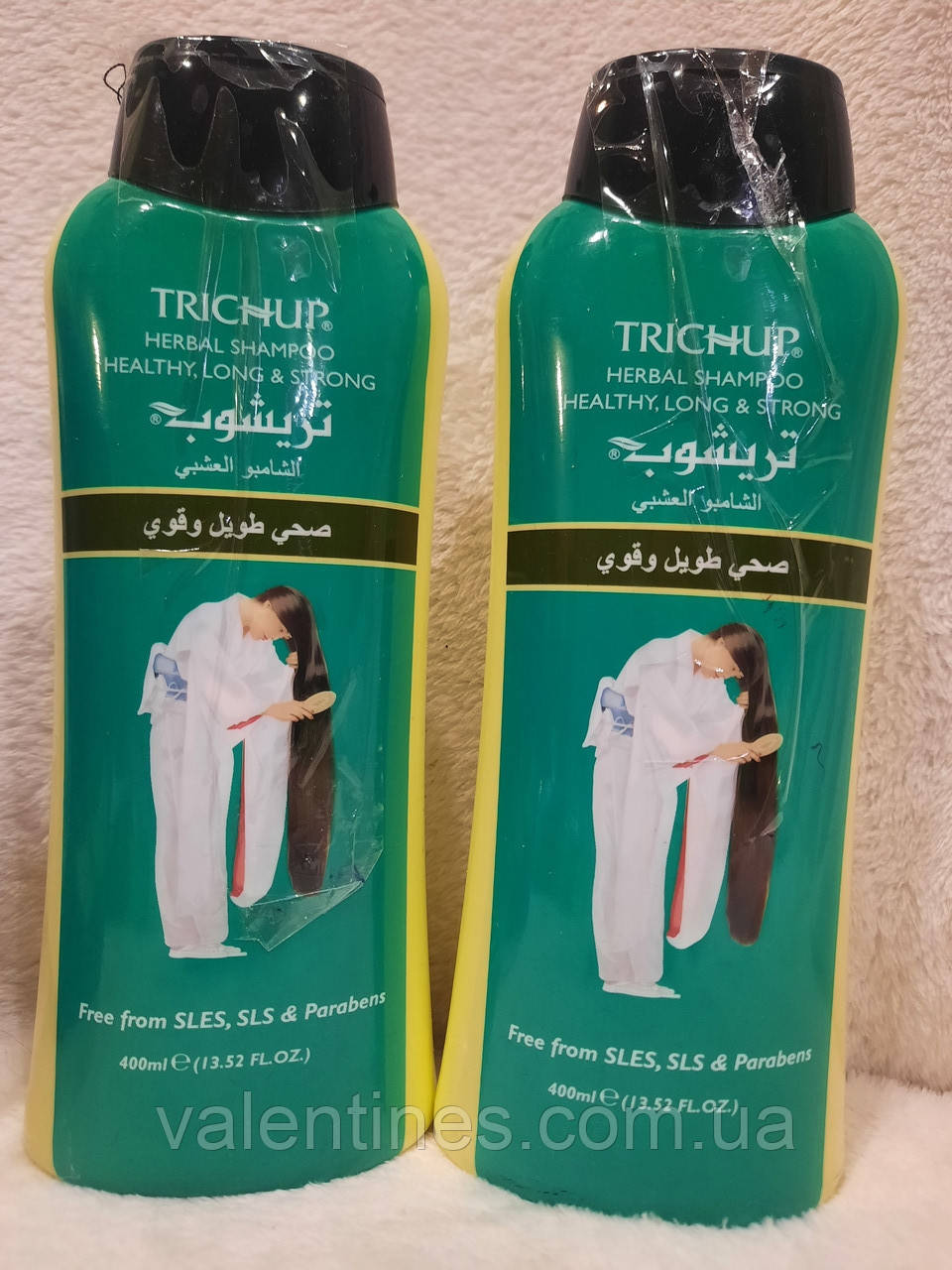 Трав'яний шампунь 400 мл Trichup Hair Fall Control**проти випадіння волосся* Єгипетський, фото 1