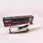 Плойка-конус Gemei GM 2914 / Конусна плойка для волосся, фото 10