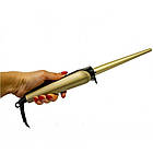 Плойка-конус Gemei GM 2914 / Конусна плойка для волосся, фото 6