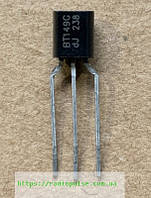 Тиристор BT149G (600V,0.5A,50мкА)(Замена для BT149D ) , to92